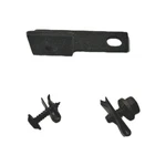 1970-72 Corvette Grille Bracket (rh)*new* Gm #3974010 W/hardware. Fixed Price $30.00.