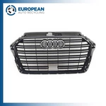 2017-2020 Audi A3 Front Grille * Has Crack Fin Easy To Fix/repair Oem. Fixed Price $272.80.
