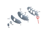 Mercedes-benz Eqs V297 Front Grille Carrier A2978886700. Fixed Price $174.23.