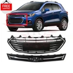 Fits 2017-2021 Chevrolet Trax Sport Front Bumper Upper & Lower Grille Set Of. Fixed Price $122.36.