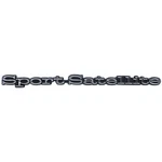 1969 Plymouth Satellite; Rear Panel "sport Satellite" Emblem; Mopar Licensed. Fixed Price $69.99.