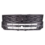 New Satin Dark Gray Front Grille Fits 2018-2019 Ford Explorer 104-10672C Capa. Fixed Price $912.96.