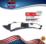 Genuine Front Fender Liner Left Driver Side For Kia Optima 2014-2015 868112T500. Fixed Price $72.87.