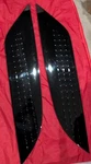 Land Rover Genuine L663 2020+ Narvik Gloss Black Hood Louver Pair. Fixed Price $999.95.