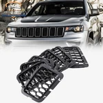 For 2017-2021 Jeep Grand Cherokee Matte Black Front Mesh Honeycomb Grille Insert. Fixed Price $38.98.