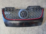 Front Mask Radiator Grille Vw Golf Gti Original Black 1K0853651E. Fixed Price $139.22.