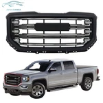 For Gmc Sierra 1500 2016-2018 2019 Front Upper Bumper Replacement Grille. Fixed Price $140.29.