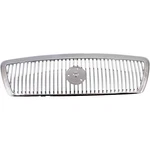 Grille For 2003-2005 Mercury Grand Marquis Monotone Chrome Shell Insert. Fixed Price $51.08.