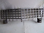 Orig 75 76 Gm Cadillac Deville Front Upper Grille Assembly W Brackets Nice. Fixed Price $119.95.