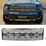 Front 2010- 2014 Ford F150 Svt Upper Bumper Grille Mesh W/letter+led. Fixed Price $348.95.