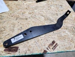63-64 C2 Corvette Front Left Center Bumper Bracket Through Grill New Gm 3848213. Fixed Price $77.00.