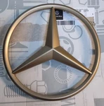 Mercedes Benz Oem Grille Emblem Star Kalahari Gold W463 W167 W253 X290 W294 W296. Fixed Price $299.95.