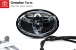 PT413-89250 New Genuine Oem 2025 Toyota 4RUNNER Illuminated Grille Emblem. Fixed Price $191.20.