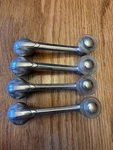Four 1940S Oldsmobile Chevrolet Pontiac Window Crank Handle Vtg Gm Interior. Fixed Price $50.00.