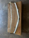 Original Mercedes Chrome Grill Frame Fits W113 230SL 250SL 280SL. Fixed Price $450.00.