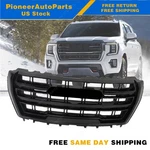84835787 For 2021-24 Gmc Yukon/yukon Xl Slt AT4 Front Bumper Grille Gloss Black. Fixed Price $140.99.