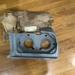 Nos 1973 Ford Torino Ranchero Lh Front Fender Extension D3OZ-13008-D. Fixed Price $175.00.