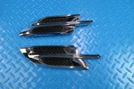 Bentley Bentayga Chrome Left Right Fender Air Vent Grill 2PCS #12296. Fixed Price $350.00.