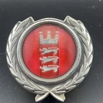 Vintage 1972 Ford Gran Torino Sport Grill Emblem Badge Logo # D30B-8216-BB. Fixed Price $110.00.
