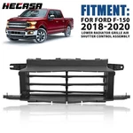 Black Front Lower Radiator Grille Air Shutter Assembly Ford F-150 2018-2020. Fixed Price $47.50.