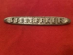 1954 1955 Studebaker Truck Chrome Hood Emblem Original. Fixed Price $74.50.