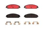 Brembo Front Ceramic Brake Pads For Chrysler 300 Dodge Challenger Charger Magnum. Fixed Price $66.79.