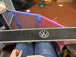 Vw Golf 171853653B 321853601 Radiator Grille Cover. Fixed Price $100.00.