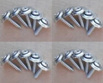 20 Chrome Kick Panel Screws! For Amc American Rebel Javelin Amx & Others Etc. Fixed Price $29.50.