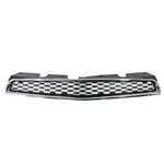 For 2010-2015 Equinox Front Center Grills Chrome Shell, Black Insert Plastic. Fixed Price $109.95.
