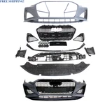 RS6 Style Front Bumper Cover Grille Spoiler Conversion Set For 2019- 23 A6. Fixed Price $739.00.