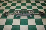 03-07 Hummer H2 Chrome Front Upper Grille Panel Assembly Oem Factory Wty. Fixed Price $588.99.