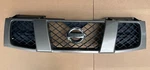 04-07 Nissan Armada Titan Silver Upper Honeycomb Emblem Pewter Oem. Fixed Price $104.99.