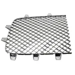 Genuine Bentley 2012-2018 Continental Dark Chrome Lh Radiator Grille 3W3853683B. Fixed Price $508.29.