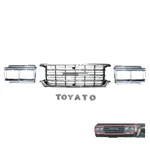 Land Cruiser Radiator Grill HJ61V HJ60V FJ62G FJ62V 80-89. Fixed Price $329.98.