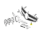Mercedes-benz Cla Sl Amg Front Grille Covering Panel A2318840074. Fixed Price $58.30.