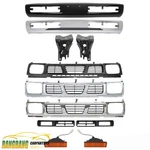 For Nissan Pickup D21 93-97 95 96 Front Bumper Face Bar Grille Turn Light Bezel. Fixed Price $178.92.
