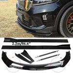 Front Bumper Lip Spoiler Side Skirts Rear Glos Black For Kia Sorento Y. Fixed Price $199.99.