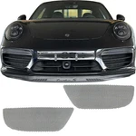 Ccg Black Mesh Kit For Porsche 991.2 Turbo Grille Pre-cut Piece. Fixed Price $49.99.
