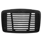 For Freightliner Cascadia 2008 - 2016 Front Grille All Black W/ Bug Screen. Fixed Price $329.00.