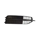 Audi Front Right Bumper Grille Satin Black 4G8807682B9B9 Vag Oem New Genuine. Fixed Price $113.00.