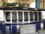 Grille Limited Chrome Fits 05-07 Grand Cherokee 320278. Fixed Price $171.77.