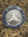 1984-93 Mercedes-benz W201 W124 Hood Grille Emblem Vintage Genuine Oem 201880088. Fixed Price $29.99.
