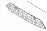 Vw/audi/porsche 561853671FFOD Grille (upper, Lower).. Fixed Price $314.85.