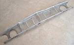 1964 Ford Galaxie Front Grille Trim, Original Radiator Center Moulding, 500 & Xl. Fixed Price $80.00.