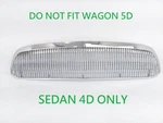 For Buick Roadmaster 4 Door Sedan Only 92-96 Grille Fully Chrome 10138898. Fixed Price $112.34.