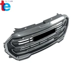 Front Bumper Upper Grille Chrome Black Fit For Gmc Terrain AT4 22-23-24. Fixed Price $287.30.