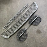 Oem Bmw E70 2012 X5 Front Bumper Complete Grille Set 4PC Center 9-13 Lci. Fixed Price $149.99.