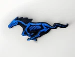 Mustang With Bones Emblem For 2010-2023" Generation Grill. Fixed Price $43.00.