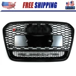 For 2012-2015 Audi A6 C7 RS6 Front Radiator Upper Grille With Quattro. Fixed Price $253.00.