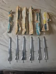 58-61 Corvette Nos Gm Cove Spears Set Of "6" New 60 1958-1961 1959 Read!. Fixed Price $279.00.